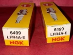 Ngk LFR4A-E Spark Plugs (pack Of 2) Mercury Outboard New. Fixed Price $14.99.