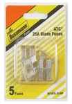 Bussmann BP/ATC-25-RP Automotive Blade Fuse (25 Amp (card)), Pack. Fixed Price $8.95.