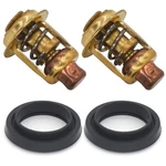 Quickmarine 75692Q2 Pcs 143 Degree Thermostats & Seals Kit For Mercury.... Fixed Price $27.77.