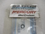 J11B Genuine Mercury Quicksilver 25-880596517 O-ring Oem New Factory Boat Parts. Fixed Price $7.50.