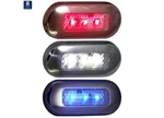 Th Marine LED-51823-DP Oblong Courtesy Light Blue Leds 3" X 1-1/4". Fixed Price $34.59.