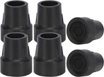 Supregear 6PCS Crutch Tips, 1-IN Heavy Duty Rubber Replacement For Black. Fixed Price $15.75.