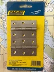 Seachoice #34911 Stainless Steel Butt Hinge 2-1/2" X 1-5/8" W.. Fixed Price $9.00.
