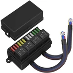 Rvboatpat Volt Fuse Relay Box Pre-wired And RB-R4F12-W1-4P, Black. Fixed Price $40.17.