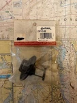 Beckson #DP10-B Black Drain Plug 1" Screw Type Gasket.. Fixed Price $5.00.