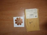 Genuine Omc Reed Leaf Plate 203246 312724 18,20 & 25 See Details For Fit. Fixed Price $15.00.