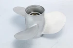 032045 Mercury Yamaha Suzuki Honda 11-3/4 X 10 Aluminum Propeller. Fixed Price $68.00.