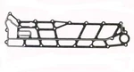 Wsm Yamaha 150 Hp Exhaust Cover Gasket 523-18, 63P-41114-A1-00, 63P-41114-A2-00. Fixed Price $24.97.