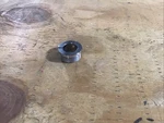 Volvo Helmet Bushing 814640-9. Fixed Price $8.00.