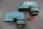 Omc 910158 Stringer 800 V6 3.8L 170HP High Exhaust Elbow Riser 200HP. Fixed Price $380.00.