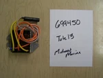 Genuine Mercury Quicksilver 699450 Regulator/rectifier Oem New Boat Parts T13. Fixed Price $17.65.