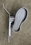 Nicson Polished Aluminum Stringer Mount Foot Throttle Gas Pedal Drive Jet Boat. Fixed Price $259.95.