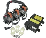 586759 5006220 5004563 586817 Etec Evinrude 75HP Emm Plus Fuel Injectors & Coils. Fixed Price $1599.95.