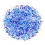 Uxcell 2000 Pcs Glass Seed Beads Bulk, Mini Bugle 2MM, Blue Color. Fixed Price $13.40.