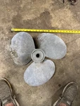 Volvo Penta Marine Boat Oem Propeller Part No. 851037. Fixed Price $64.95.