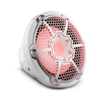 DS18 10" White Marine Subwoofer With Leds 300 Watts Rms 4-OHM Svc NXL-10SUB. Fixed Price $287.95.