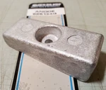 Genuine Mercury Outboard Side Pocket Anode 826134Q New Oem Mariner Force. Fixed Price $12.96.
