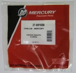 New Mercury Marine Boat Oem Emblem Part No. 37-891656. Fixed Price $10.99.