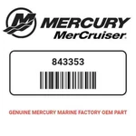 New Mercury Mercruiser Quicksilver Oem Part # 25-843353 Ring. Fixed Price $6.99.