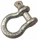 147611 Galv Load Rated Anchor Shackle 7/16INB*A. Fixed Price $14.18.