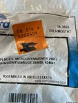 Sierra Marine Thermostat Assembly Oem 18-3553 Omc 393659, 434841. Fixed Price $10.15.