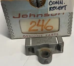 123607 Omc Evinrude Johnson Connector, Steering Cable. Fixed Price $10.99.