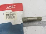 0123261 Omc Binnacle/concealed Side Mount Remote Control Shaft. Fixed Price $43.40.