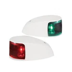 Hella Marine Naviled Deck Mount Port & Starboard Pair - 2NM Colored Lens/wh.... Fixed Price $192.36.