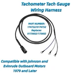 Tachometer Gauge Wiring Harness For Johnson,evinrude Omc 0173602 Us. Fixed Price $36.99.