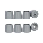 Supregear Tips, 8 Pcs 1 Inch Heavy Duty Rubber Walker/commode Replacem.... Fixed Price $24.40.