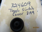 New Oem Omc Johnson Evinrude Toggle Switch Cover # 324609. Fixed Price $8.99.