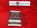 Nos Oem Mercury Mercap 25-45711 O-ring Lot Of Three (3). Fixed Price $14.99.