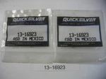 Mercury Marine Mercruiser Quicksilver 13-16923 Lockwasher Oem Pack Of Each. Fixed Price $13.99.