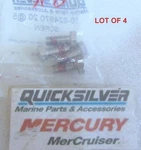 E97 Mercury Quicksilver 10-824970 20 Screw Lot Of Oem New Factory Boat Parts. Fixed Price $12.77.