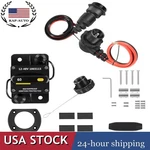 For Minn Kota Motor MKR-27 Circuit BREAKER+MKR-28 Trolling Plug Receptacle. Fixed Price $119.82.