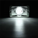 Pactrade Marine Boat Led Stern Light Rectangular Ss 304 Splash Proof Flush Mount. Fixed Price $31.95.