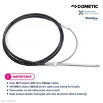 Seastar SSC6218 Safe-t Qc 18FT Rotary Mechanical Steering Cable Teleflex Marine. Fixed Price $134.88.