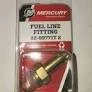 Mercury Quicksilver 22-89771T Fuel Line Fitting. Fixed Price $9.50.