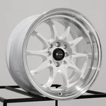 One 16X8 Vors TR3 4X100/4X114.3 20 White Wheel Rim 73.1. Fixed Price $195.00.