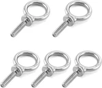 Qwork Eye Bolt, 5 Pack 1/4" - 20 X 1" Marine Grade Stainless Steel Lifting.... Fixed Price $11.19.