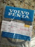 S3C Volvo Penta Marine 3853342 Water Pump Gasket Oem R11. Fixed Price $10.00.
