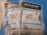 Boat Marine Quicksilver 27-858524 Gaskets. Fixed Price $8.88.