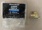 New Oem Quicksilver Mercury Marine Cowl Latch Hinge, Part # 43515. Fixed Price $86.00.