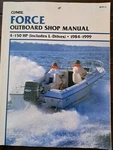 Clymer Shop Manual Force Outboard Boat Motor 4-150 Hp 1984-1999 #B751-4 -good. Fixed Price $21.99.