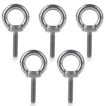 Eowpower 5 Pieces Stainless Steel 304 1/4 Inch 20 X Lifting Ring Eye .... Fixed Price $10.59.