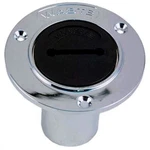 Perko Round Type Rowlock Horns Plain Zinc #1267DP0ZNC. Fixed Price $17.36.
