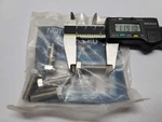 New Mercury Marine Quicksilver Boat Oem Part 10-37562 Package Of Screws. Fixed Price $6.99.