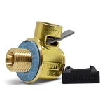 Fumoto F-133: Standard Valve With 12MM-1.25 Threads Lever Clip Gold. Fixed Price $54.26.