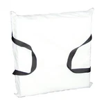 Onyx Cushion-throw White Cloth, 110200-702-999-12 15" 16" 1/2",. Fixed Price $36.49.