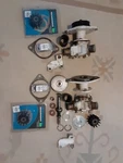 Sherwood G1503 Cummins 3349340 4BTA 250HP Raw Water Pump Pair. Fixed Price $1650.00.